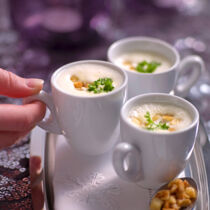 Prosecco-Schaumsüppchen Prosecco-Schaumsüppchen