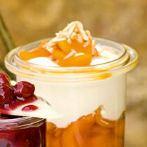 Aprikosen-Ricotta-Creme Aprikosen-Ricotta-Creme