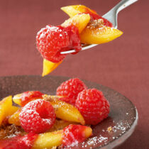 Schupfnudeln mit Himbeersauce Schupfnudeln mit Himbeersauce