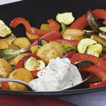 Buntes Ofengemüse Buntes Ofengemüse