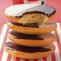 Amerikaner Schwarz-Weiss