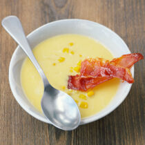 Maiscremesuppe