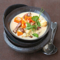 Süßkartoffel-Rindfleisch-Eintopf