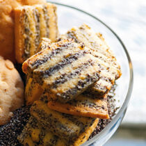 Gestreifte Mohnecken Gestreifte Mohnecken