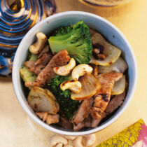 Schweinefilet mit Brokkoli