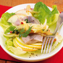 Marinierter Matjes mit Apfel Marinierter Matjes mit Apfel