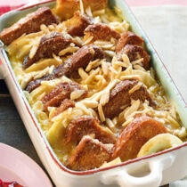 Apfel-Auflauf Apfel-Auflauf