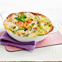 Kartoffel-Gemüse-Gratin Kartoffel-Gemüse-Gratin