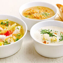 Tandoori-Blumenkohlsuppe Tandoori-Blumenkohlsuppe