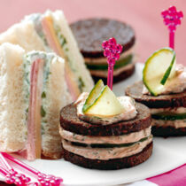 Bärenhunger-Mini-Sandwiches