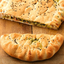 Gefülltes Fladenbrot