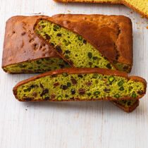 Pistazienbrot mit Rosinen Pistazienbrot mit Rosinen