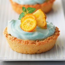 Swimmingpool-Törtchen