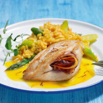 Gefüllte Hähnchenbrust Gefüllte Hähnchenbrust