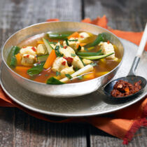 Orientalische Hühnersuppe Orientalische Hühnersuppe