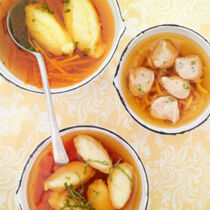 Blitzbrühe aus Hackfleisch Blitzbrühe aus Hackfleisch