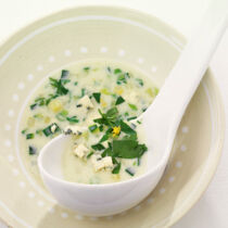 Zucchini-Käse-Sauce