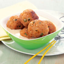 Hackbällchen in Senfsahne Hackbällchen in Senfsahne