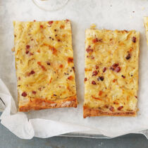 Zwiebelkuchen Zwiebelkuchen