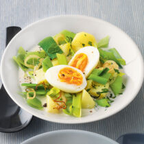 Lauch-Kartoffel-Gemüse Lauch-Kartoffel-Gemüse