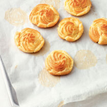 Grundrezept Brandteig-Windbeutel