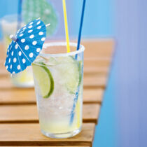 Selbst gemachte Limonade