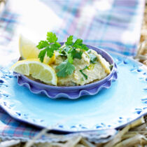 Orientalisches Kichererbsenmus Orientalisches Kichererbsenmus