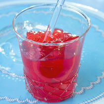 Stachelbeergelee mit Vanille Stachelbeergelee mit Vanille