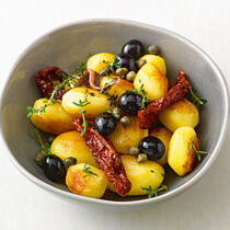 Mediterrane Kartoffeln Mediterrane Kartoffeln