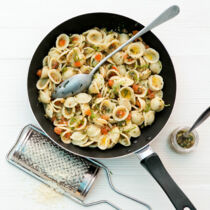 Pasta mit Olivenpesto Pasta mit Olivenpesto