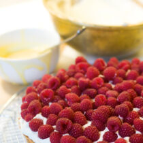 Himbeerkuchen Himbeerkuchen