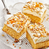 Spanische Orangentorte