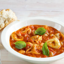 Sardische Tomatensuppe Sardische Tomatensuppe