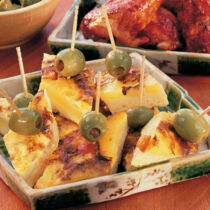 Tortilla-Häppchen Tortilla-Häppchen