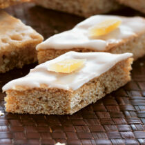 Honig-Ingwer-Schnitten