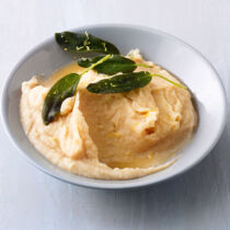 Weißes Bohnenpüree Weißes Bohnenpüree