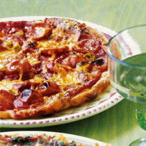 Feurige Tex-Mex-Pizza Feurige Tex-Mex-Pizza