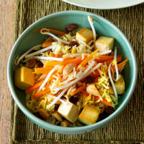 Tofu-Reis-Pfanne Tofu-Reis-Pfanne