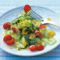 Selleriesalat mit Bottarga Selleriesalat mit Bottarga