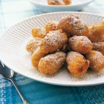 Frittierte Ricottabällchen Frittierte Ricottabällchen