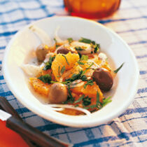 Orangensalat Orangensalat