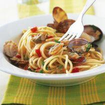 Spaghetti mit Muscheln Spaghetti mit Muscheln