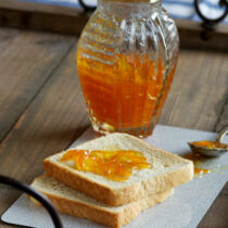 Bitterorangenmarmelade englische Art Bitterorangenmarmelade englische Art