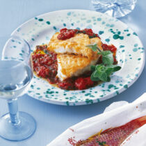 Stockfisch mit Tomaten