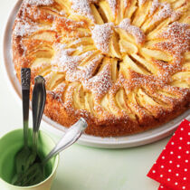 Versunkener Apfelkuchen Versunkener Apfelkuchen