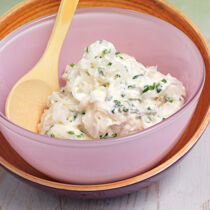 Rettichquark mit Senf Rettichquark mit Senf