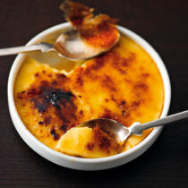 Crème brûlée oriental