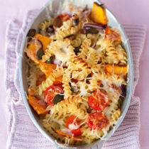 Gratinierter Nudelauflauf Gratinierter Nudelauflauf