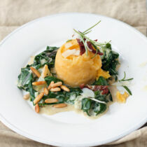 Mediterrane Polenta