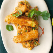 Möhren-Kochbananen-Stampf Möhren-Kochbananen-Stampf